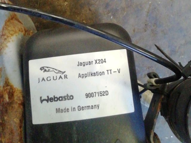 bontott JAGUAR S-TYPE Állófűtés (Részeivel)