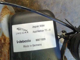 bontott JAGUAR S-TYPE Állófűtés (Részeivel)