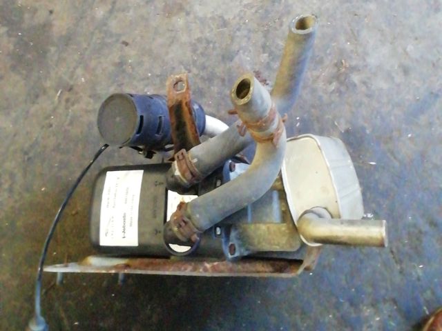 bontott JAGUAR S-TYPE Állófűtés (Részeivel)