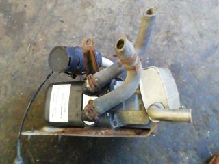 bontott JAGUAR S-TYPE Állófűtés (Részeivel)