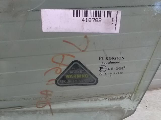 bontott JAGUAR S-TYPE Bal első Ablak