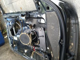 bontott JAGUAR S-TYPE Bal első Ajtó (Részeivel)