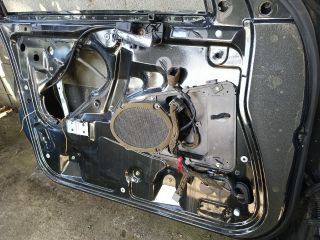 bontott JAGUAR S-TYPE Bal első Ajtó (Részeivel)