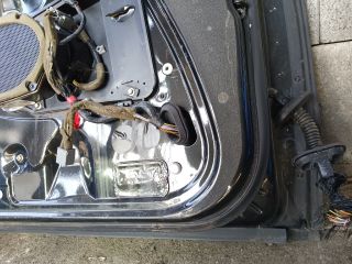 bontott JAGUAR S-TYPE Bal első Ajtó (Részeivel)