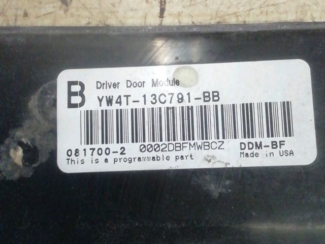 bontott JAGUAR S-TYPE Bal első Ajtó Vezérlőegység