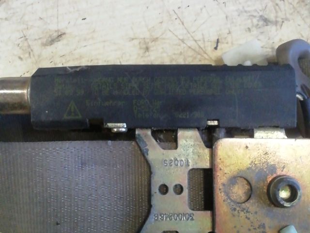 bontott JAGUAR S-TYPE Bal első Biztonsági Öv