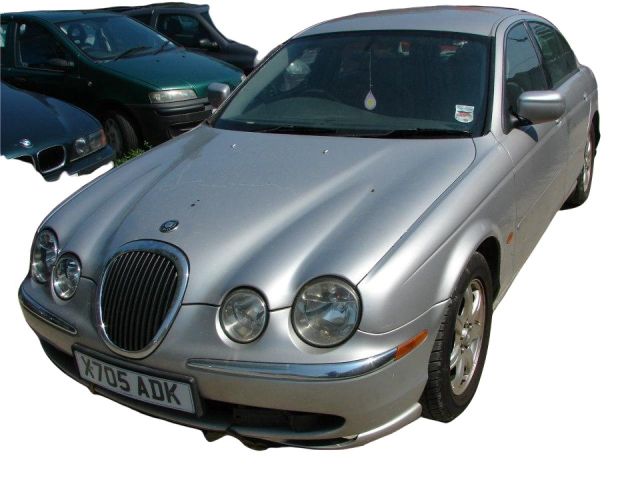 bontott JAGUAR S-TYPE Bal első Biztonsági Öv