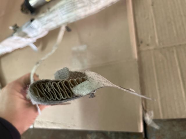 bontott JAGUAR S-TYPE Bal első Függöny Légzsák