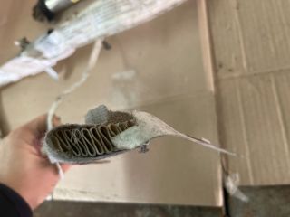 bontott JAGUAR S-TYPE Bal első Függöny Légzsák