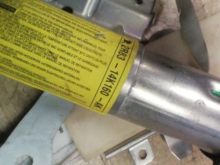 bontott JAGUAR S-TYPE Bal Függönylégzsák és Oldallégzsák