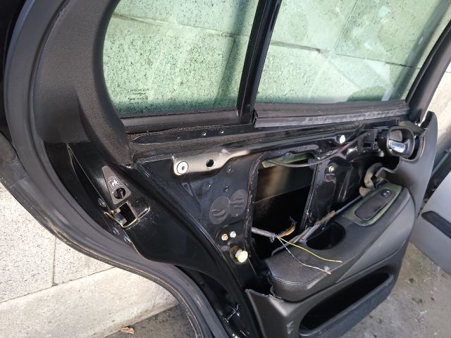 bontott JAGUAR S-TYPE Bal hátsó Ajtó (Részeivel)