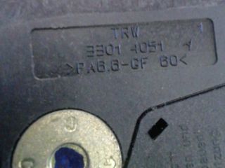 bontott JAGUAR S-TYPE Bal hátsó Biztonsági Öv