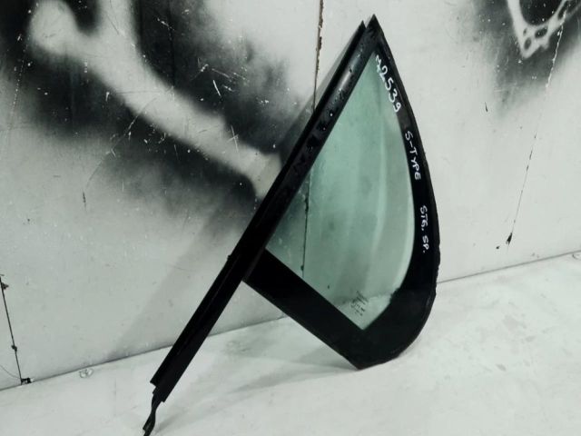 bontott JAGUAR S-TYPE Bal hátsó Fixüveg (Ajtóban)