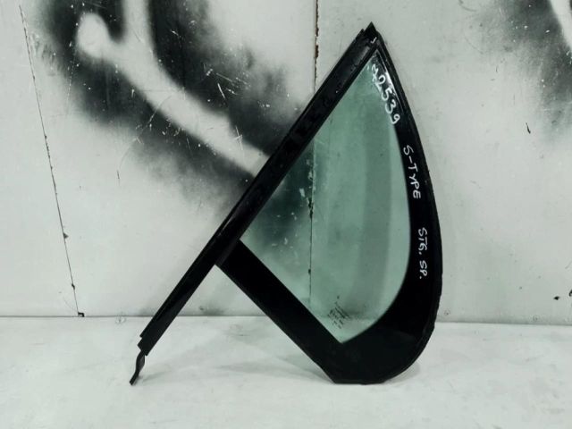 bontott JAGUAR S-TYPE Bal hátsó Fixüveg (Ajtóban)