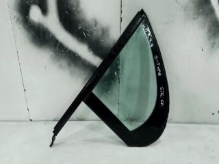 bontott JAGUAR S-TYPE Bal hátsó Fixüveg (Ajtóban)