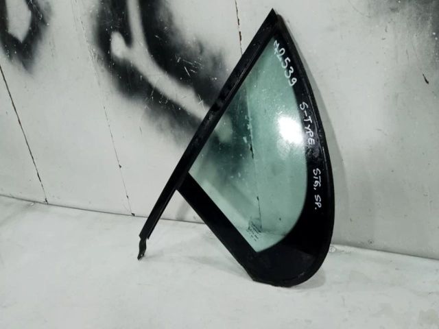 bontott JAGUAR S-TYPE Bal hátsó Fixüveg (Ajtóban)