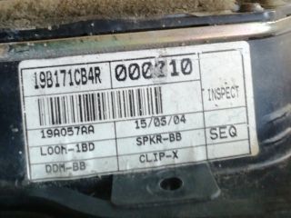 bontott JAGUAR S-TYPE Bal hátsó Hangszóró