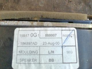 bontott JAGUAR S-TYPE Bal hátsó Hangszóró