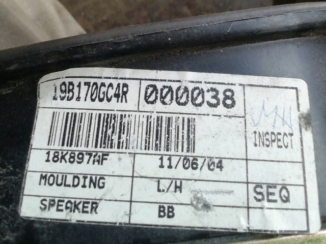 bontott JAGUAR S-TYPE Bal hátsó Hangszóró