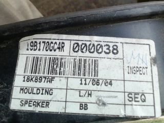 bontott JAGUAR S-TYPE Bal hátsó Hangszóró