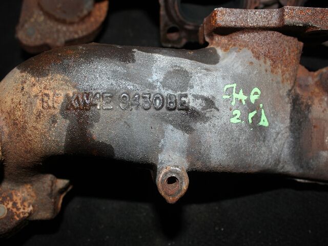 bontott JAGUAR S-TYPE Bal Leömlő (V-Motor/Boxer)