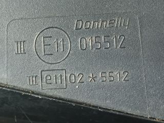 bontott JAGUAR S-TYPE Bal Visszapillantó Tükör (Elektromos)