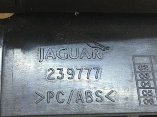 bontott JAGUAR S-TYPE Beltér Világítás Első