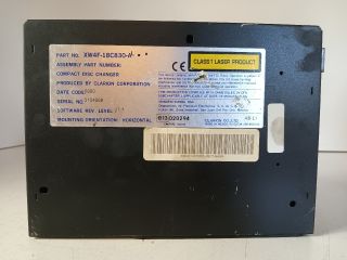 bontott JAGUAR S-TYPE CD / DVD Tár