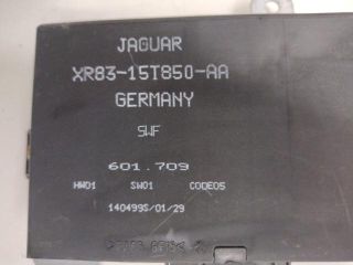 bontott JAGUAR S-TYPE Elektronika (Magában)