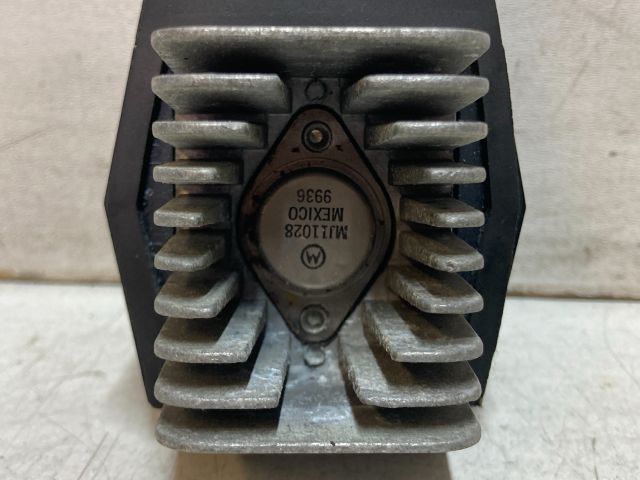 bontott JAGUAR S-TYPE Előtét Ellenállás Fűtőmotor