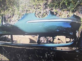 bontott JAGUAR S-TYPE Első Lökhárító (Részeivel)