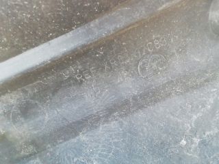 bontott JAGUAR S-TYPE Első Lökhárító (Üresen)