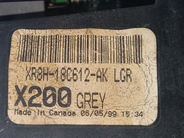 bontott JAGUAR S-TYPE Fűtéskapcsoló (digit klímás)