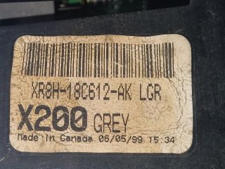 bontott JAGUAR S-TYPE Fűtéskapcsoló (digit klímás)