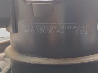 bontott JAGUAR S-TYPE Fűtőmotor (Klímás)