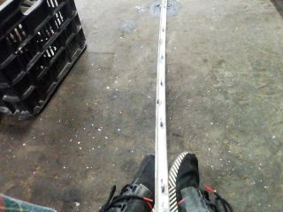 bontott JAGUAR S-TYPE Hátsó Lökhárító Díszléc