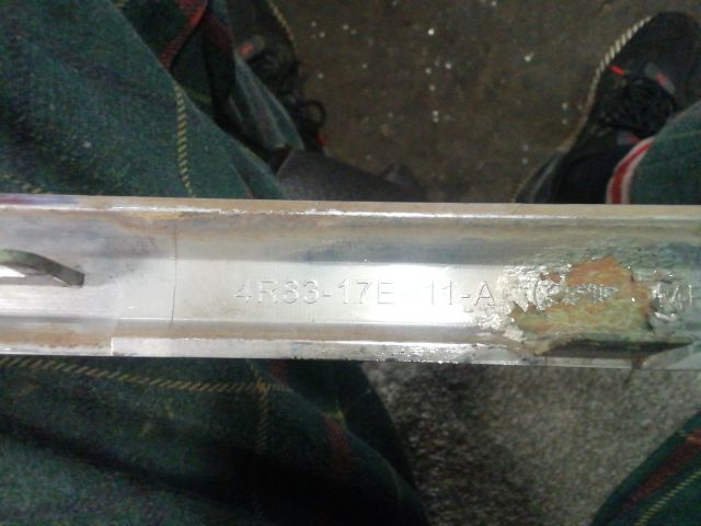 bontott JAGUAR S-TYPE Hátsó Lökhárító Díszléc