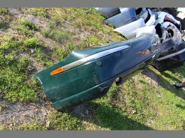 bontott JAGUAR S-TYPE Hátsó Lökhárító (Részeivel)