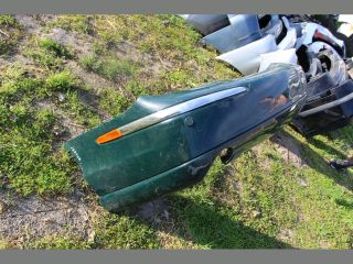 bontott JAGUAR S-TYPE Hátsó Lökhárító (Részeivel)