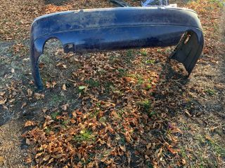 bontott JAGUAR S-TYPE Hátsó Lökhárító (Részeivel)