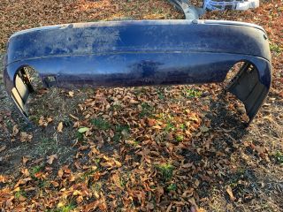 bontott JAGUAR S-TYPE Hátsó Lökhárító (Részeivel)