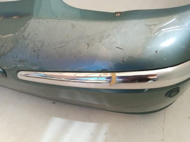 bontott JAGUAR S-TYPE Hátsó Lökhárító (Üresen)