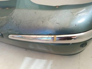 bontott JAGUAR S-TYPE Hátsó Lökhárító (Üresen)