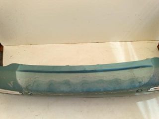 bontott JAGUAR S-TYPE Hátsó Lökhárító (Üresen)