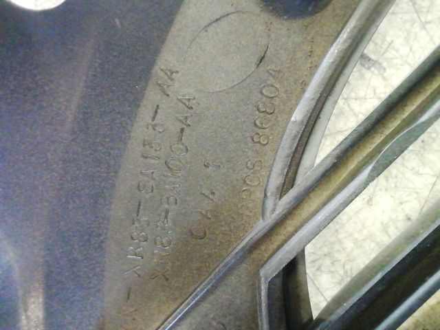 bontott JAGUAR S-TYPE Hűtőrács