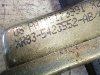 bontott JAGUAR S-TYPE Jobb első Ajtóhatároló