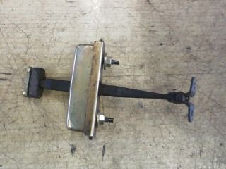 bontott JAGUAR S-TYPE Jobb első Ajtóhatároló