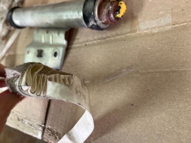 bontott JAGUAR S-TYPE Jobb első Függöny Légzsák