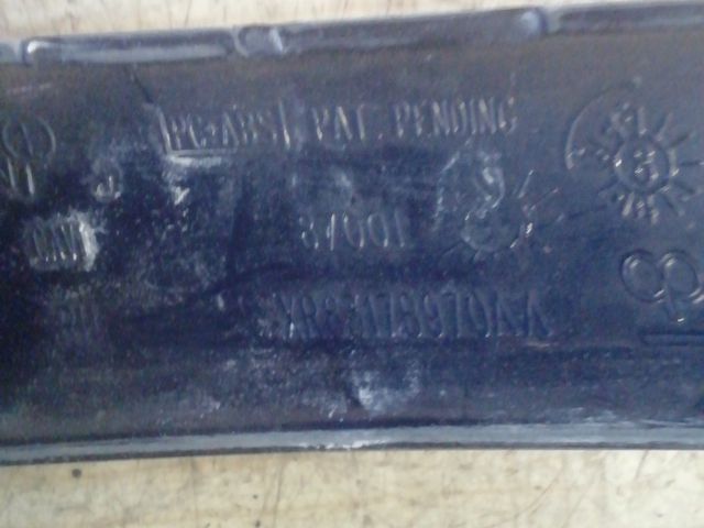 bontott JAGUAR S-TYPE Jobb első Lökhárító Díszléc