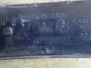 bontott JAGUAR S-TYPE Jobb első Lökhárító Díszléc